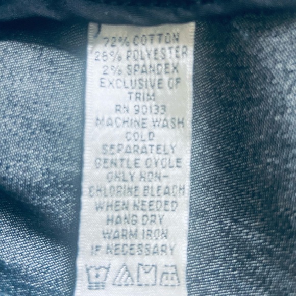 Joan Rivers Sz XS Dark Denim Cuffed 3/4 Sleeve Women’s Jacket - Picture 9 of 9